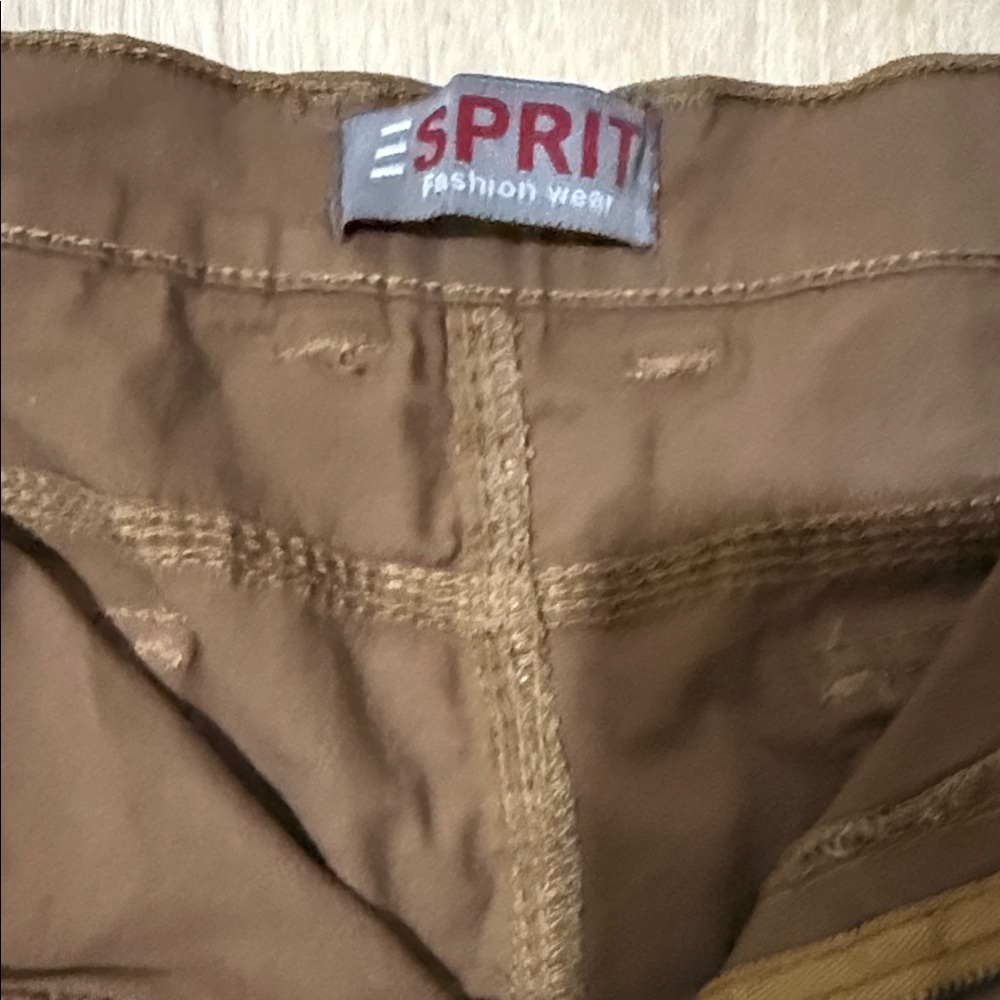 Men's Brown Cargo Utility Joggers - Picture 5 of 6